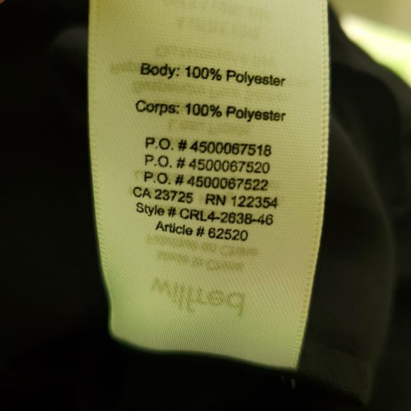 Aritzia Wilfred Morel Off-the-shoulder Top Boho Ruffled Top Black Sz M - Picture 9 of 9